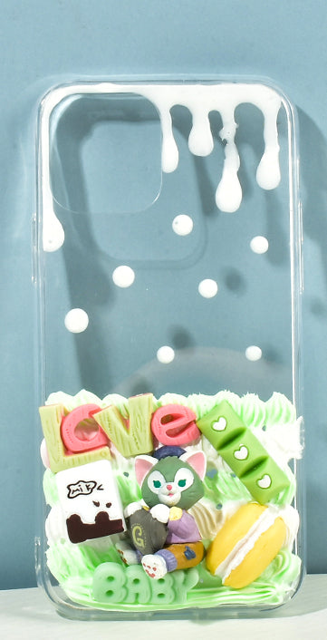 green kitten Phone Cases For Any Phone Model