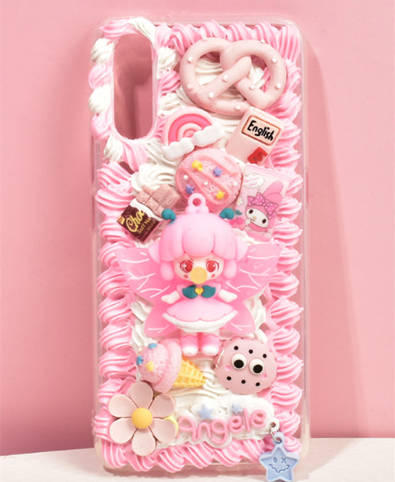 pink cherub Phone Cases For Any Phone Model