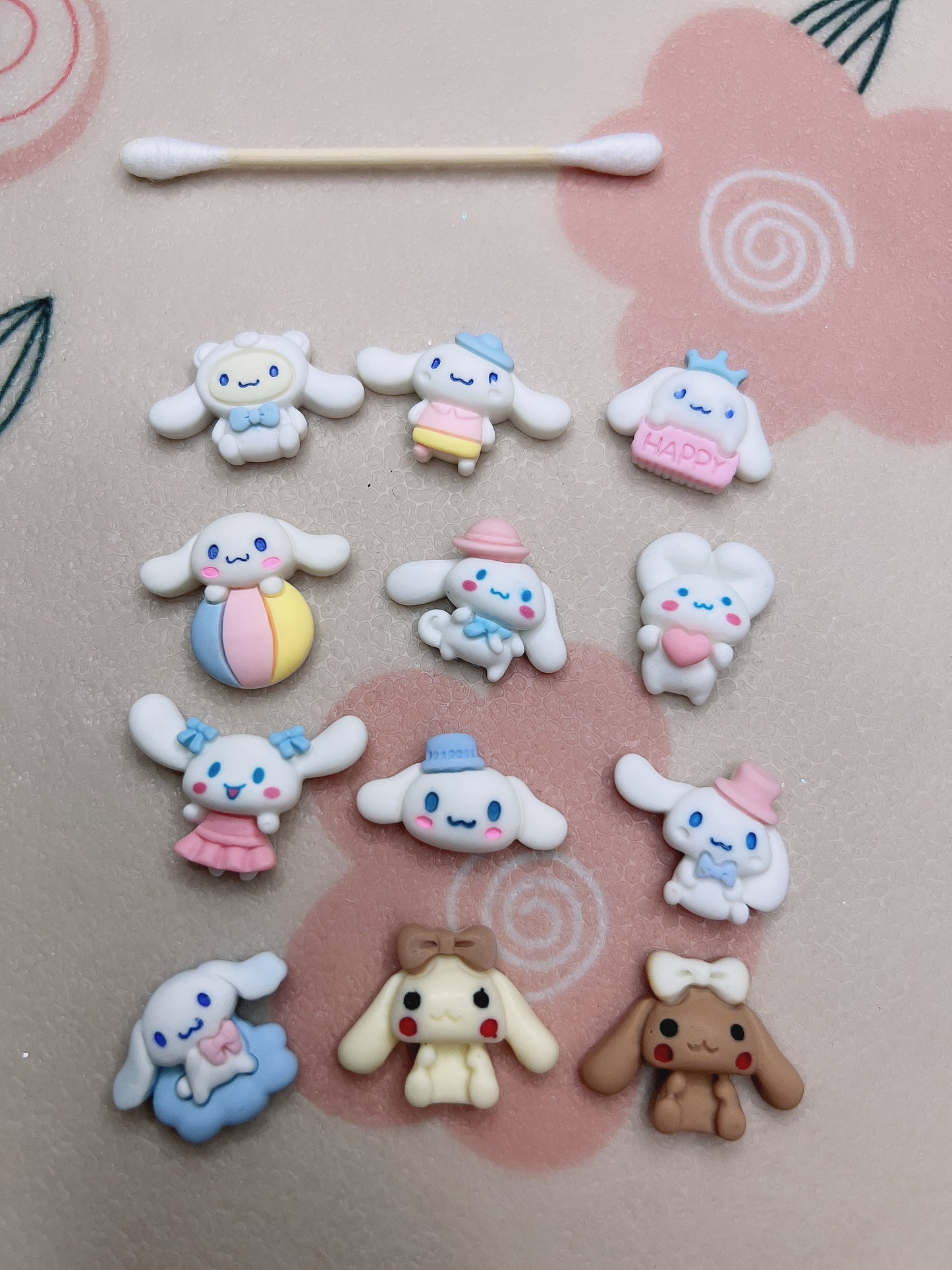 Whipped Cream Clay Accessories 10PCS(Random selection)