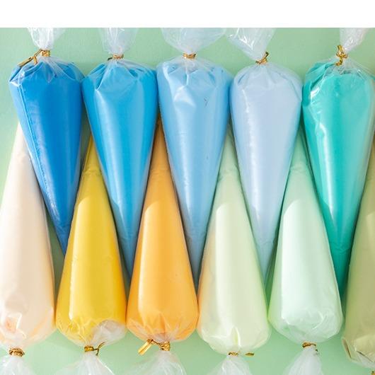 9PCS Whipped Cream Clay with Piping Nozzles Tips |Safe &100% Non-Toxic Clay for Kids |DIY at Home