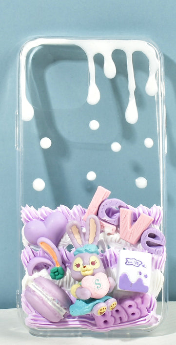 purple bunny Phone Cases For Any Phone Model