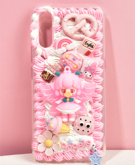 pink cherub  Phone Cases For Any Phone Model