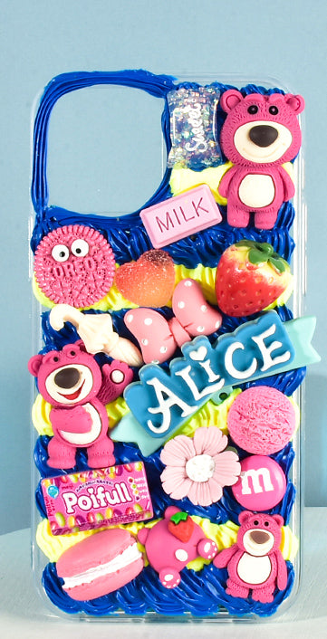 Strawberry bearPhone Cases For Any Phone Model