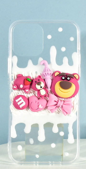 Strawberry bearPhone Cases For Any Phone Model