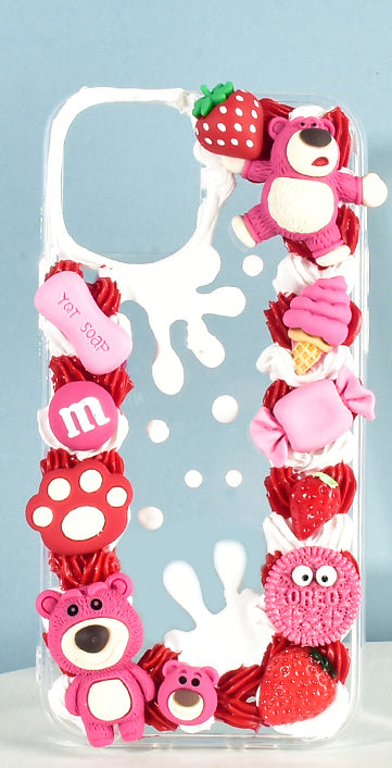 Strawberry bearPhone Cases For Any Phone Model