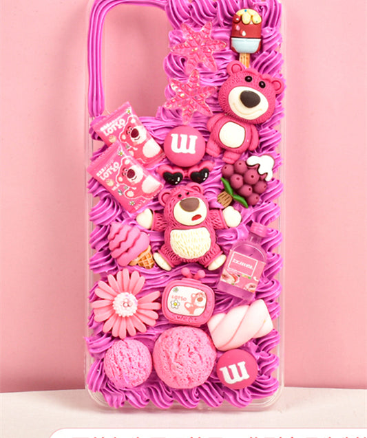 Strawberry Bear Phone Cases For Any Phone Model